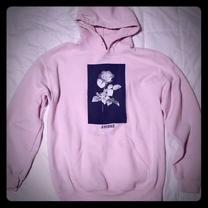 Pink Hoodie